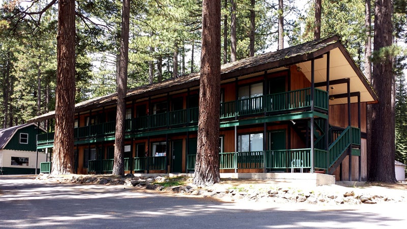 Lake Tahoe Lodges OutsideOnline