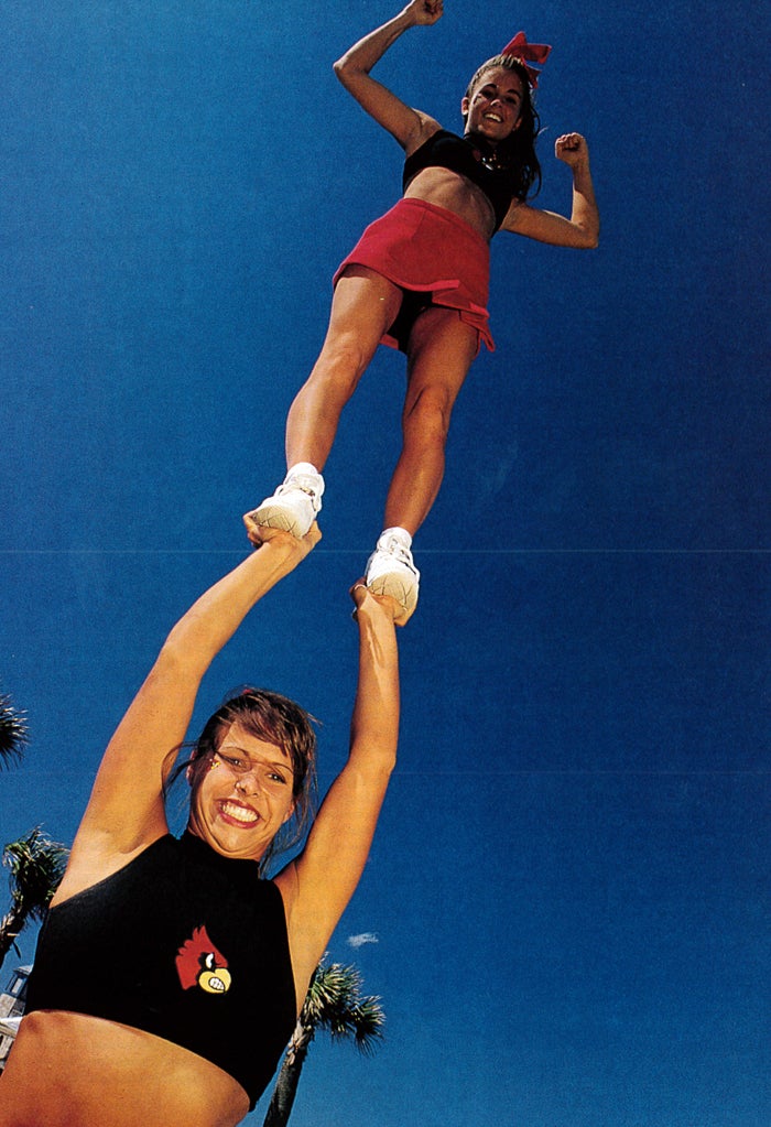 Katie Couric Cheerleader Passmoms 