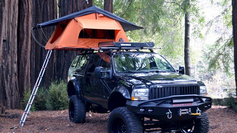 tents kukenam ruggedized rooftop tent gear outside