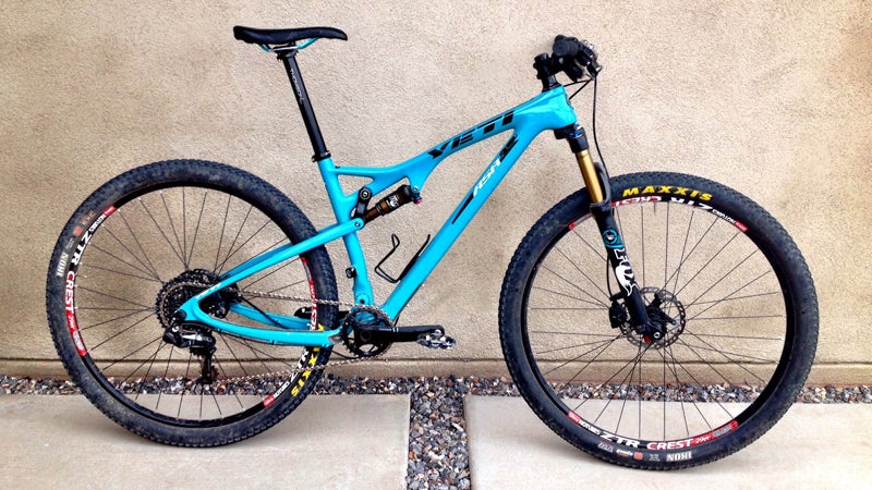 yeti asr carbon aaron gulley mountain biking bikes biking outside