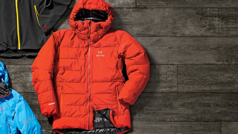 winter jackets bergans arc'teryx dynafit black diamon patagonia