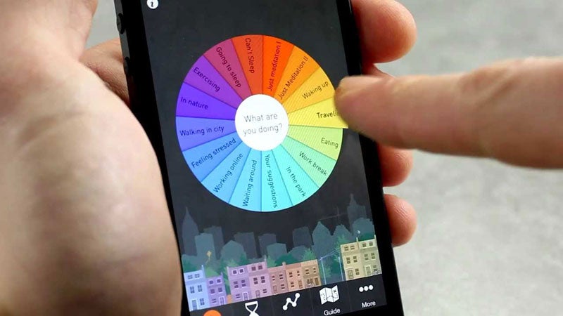OutsideOnline tech gear apps best meditation Buddhify