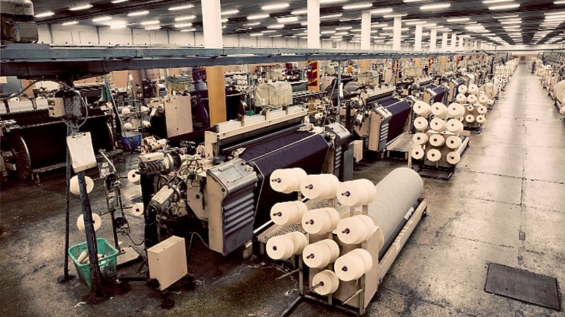 raleigh denim, denim mills, factory, american craftsmanship