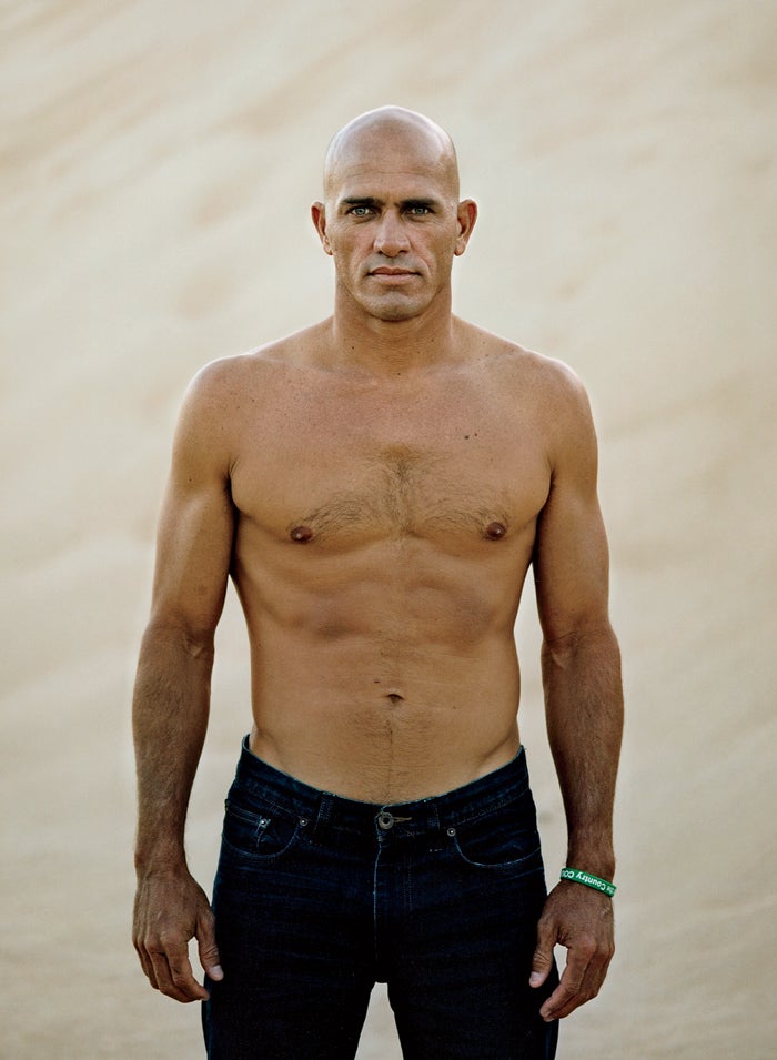 kelly slater surfing athletes profiles outside