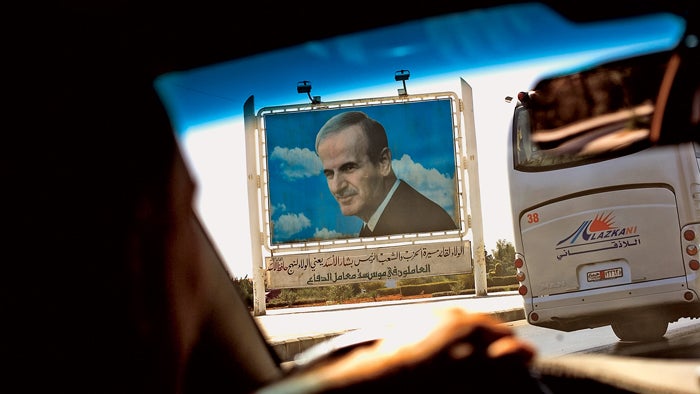 Syria THe Sweetest Villains terrorism Outside Magazine outside classics Outside Outside Online aleppo arab world seamus murphy middle east hafez al-assad Patrick Symmes