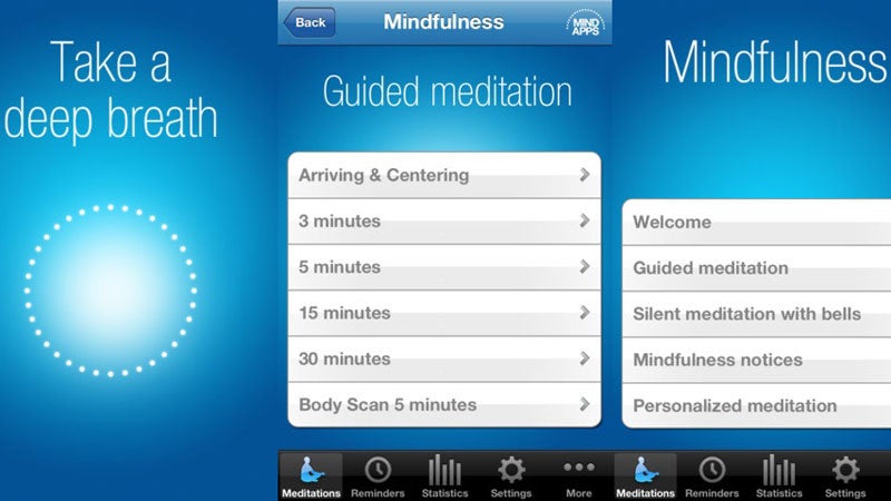 OutsideOnline tech gear apps best meditation The Mindfulness App