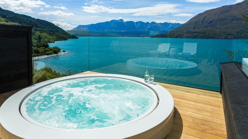 Matakauri Lodge Lake Wakatipu southern alps Queenstown new zealand outside Outside Magazine outside online base camp escapes Milford Sound doubtful sound chris clayton