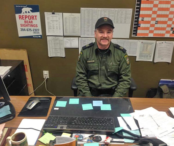 churchill manitoba arctic polar bear polar bear jail bob windsor churchill wild polar bear cop polar bear beat cop outside magazine outside online outside the footprint