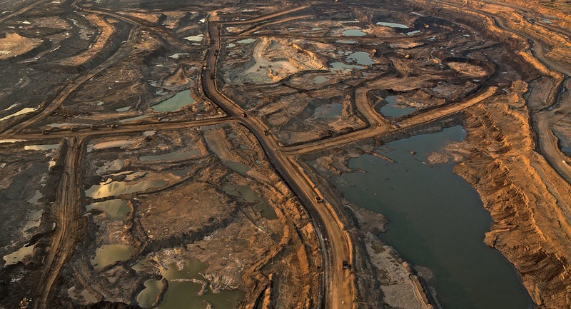 tar sands fort chip fort mckay canada oil first nation alberta oil sands ltd mining energy environment