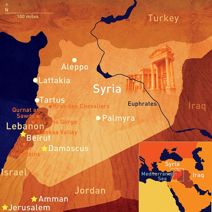 Syria THe Sweetest Villains terrorism Outside Magazine jordan amman jerusalem arab world Outside outside classics Outside Online Patrick Symmes seamus murphy andy potts arabs damascus iraq