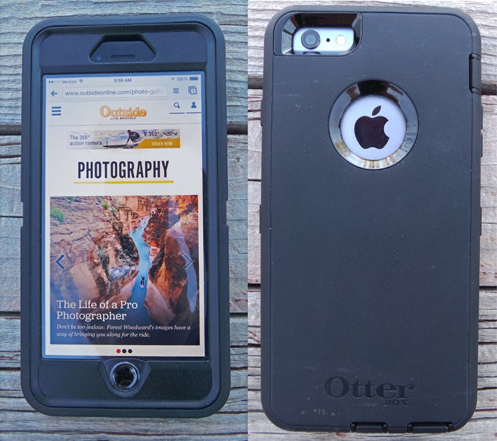 iPhone 6 Plus Rugged Phone Cases bevel port covers waterproof shatterproof water proof shatter proof outside outside magazine outside online gear shed pro shop matt bell best iphone cases