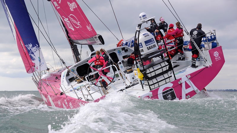 Sailing Girls sailing Team SCA