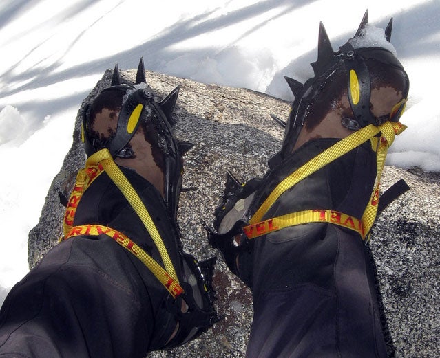 Grivel G12 crampons