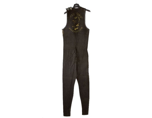 An early wetsuit