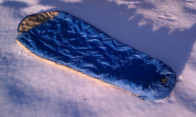 A 1976 Snow Lion Bag