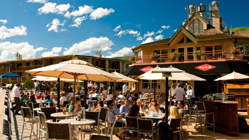 ajax tavern aspen colorado skiing
