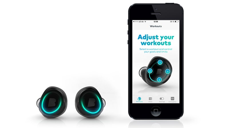 bragi dash wearable tech headphones consumer electronics show