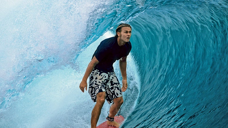 Chris in Indonesia, 2005