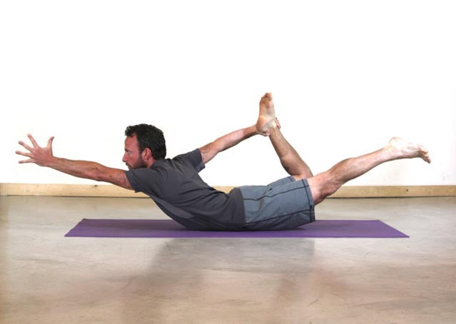 Half Dhanurasana