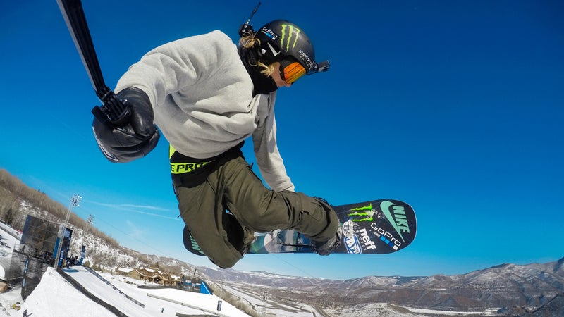 gopro x games outside magazine