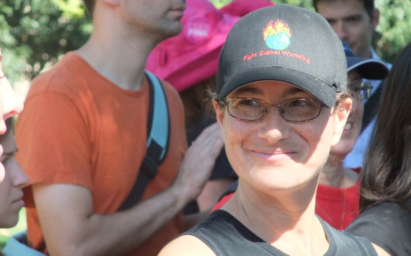 Susan Casey-Lefkowitz climate change climate fighter climate activist outside outside magazine outside online she's got next grant davis the current climate activism global warming activism