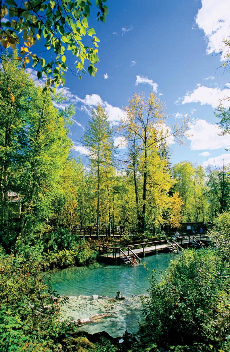Aspen Woodland Forest Bathing Beach British Columbia Canada Cleaning Coast Daytime Fresh Healthiness Hot spring Hygiene Lake Landscape Leisure Lifestyle Natural world Nobody North America Outdoors Park Poplar tree Public land Recreation Relaxation Resort Scenic Seasons Serenity Spring Spring Sulfur Summer Swimming Swimming pool Taking a bath Travel Trees Volcanic feature Warm Washing Water Water Wellness Wilderness area Vacation outside magazine outside online road trip