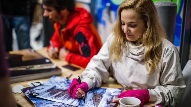 sasha digiulian american alpine club climbing mountaineering