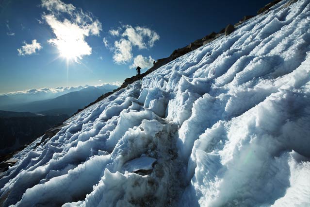 Himalayan climber
