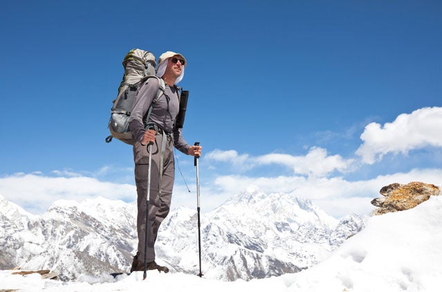 Himalayan climber