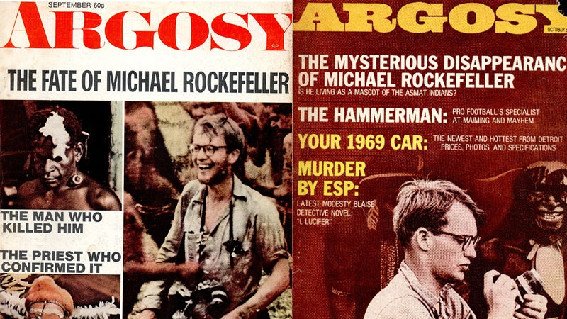 Michael Rockefeller