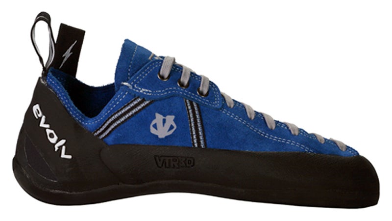 evolv royale climbing shoes