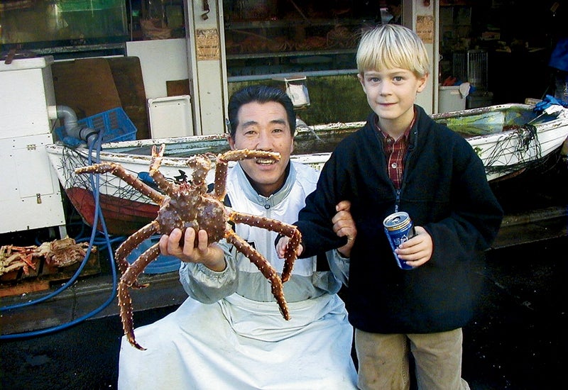 Hampton Sides’s son McCall.