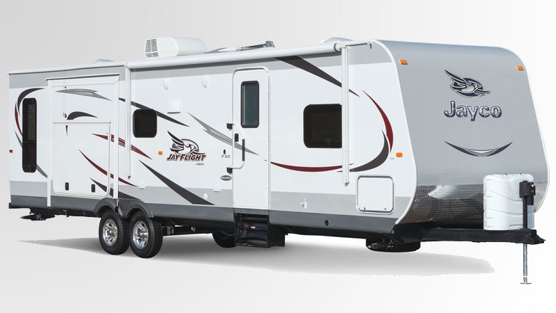 jayco 2015 Jayco Jay Flight 32RLDS trailer high-tech hi-tech hi-tech trailer outdoors outside outside online outside magazine travel trailer