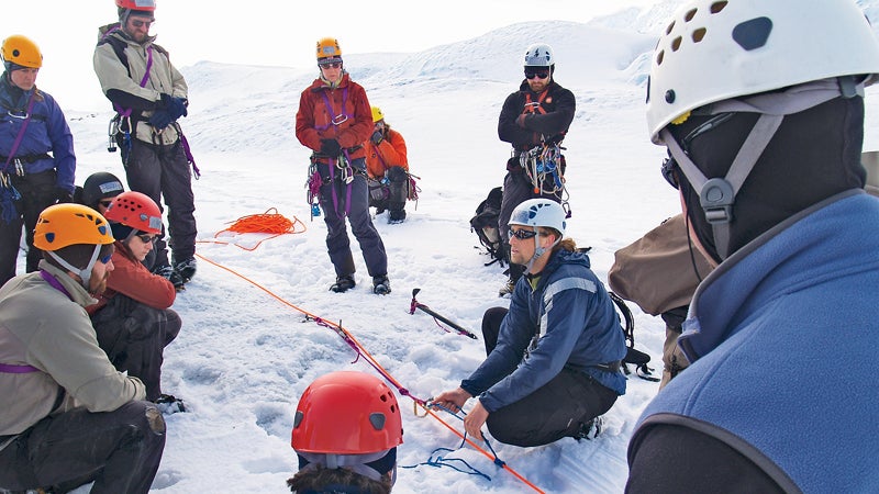 Zero to Hero outside outside magazine that which does not kill you mountain rescue rescue training emergency services master class alaska mountaineering school