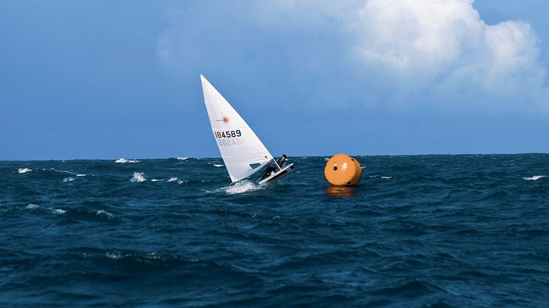tim zimmermann solo sailboat boat crew laswer sailor laser training center cabarete sailing outside outside magazine that which does not kill you Zero to Hero