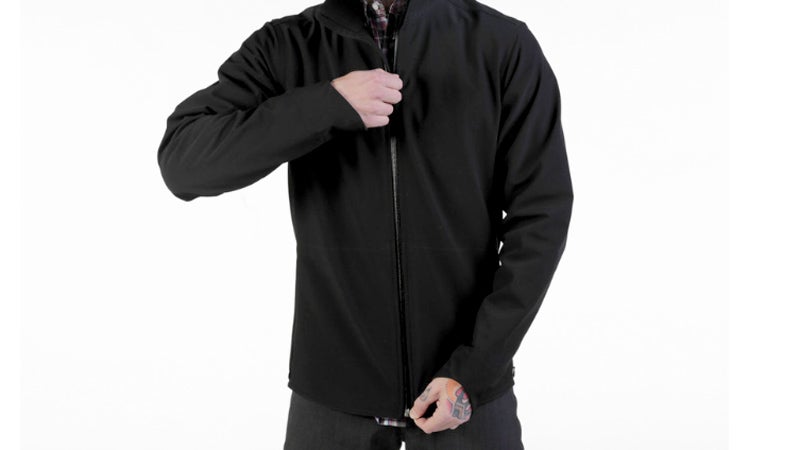 weatherproof jacket biking outside commuting gear