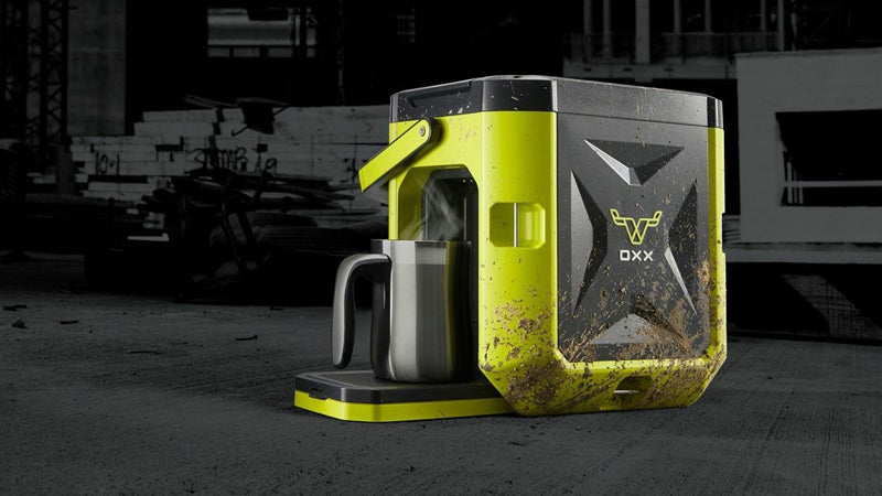 OXX OXX COFFEEBOXX COFFEEBOXX coffee machine ac shilton gear shed tech talk covet outside outside magazine outside online coffee maker caffeine
