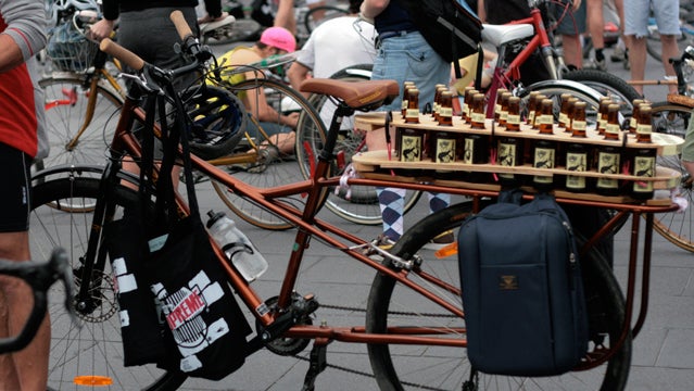 beer bike best way to
