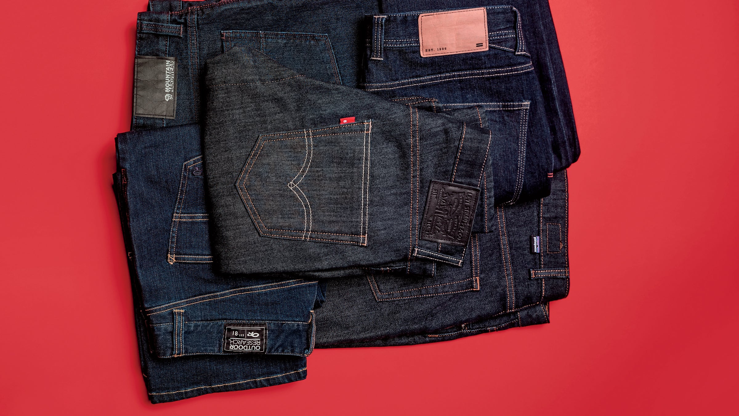 The right cut and fabric make all the difference for jeans that move well.