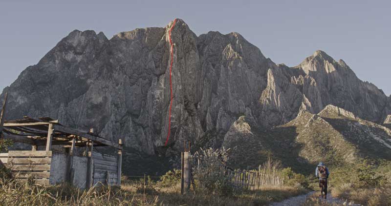 alex honnold north face El Sendero Luminoso El Potrero Chico mexico climb climbing