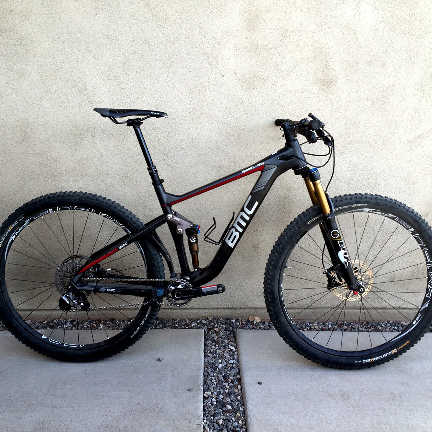 BMC's Speedfox handles most types of terrain well, and even testers used to smaller wheels found it comfortable.