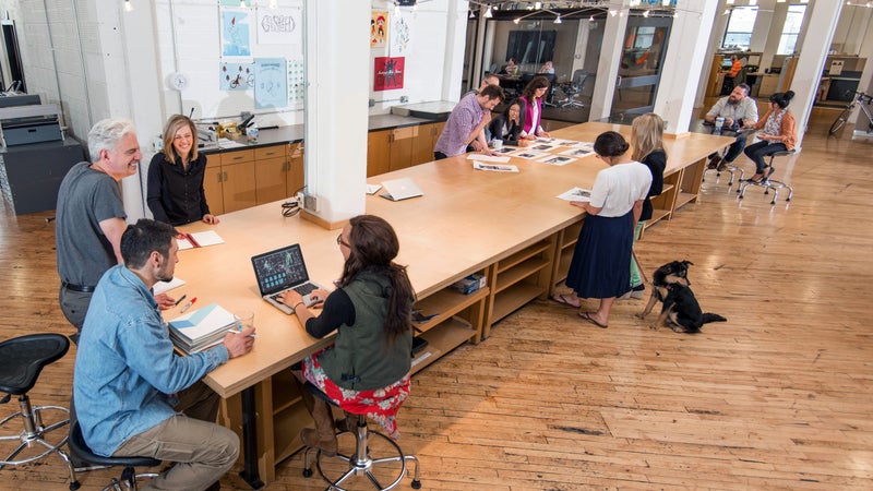 Best Places to Work outside