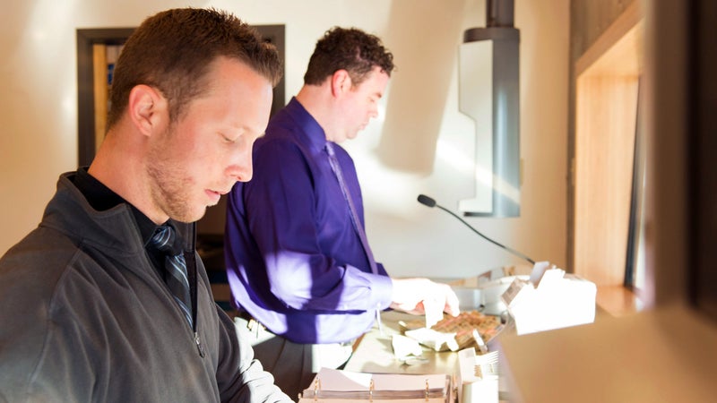 Best Places to Work outside