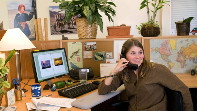 Best Places to Work outside