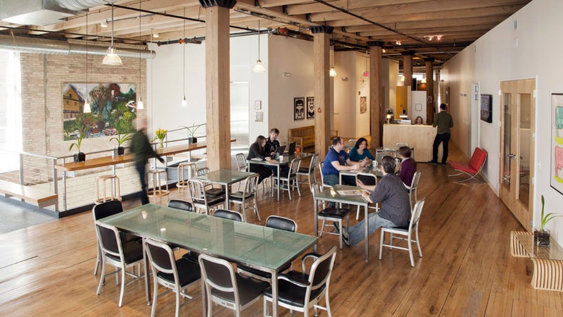 Best Places to Work outside