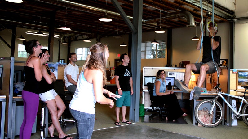 best places to work OutsideOnline