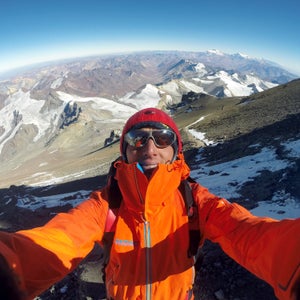 Karl Egloff, a professional mountain guide, focused on besting Kilian Jornet during the ascent, since the downhill is Jornet's specialty.