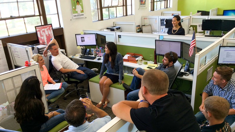 best places to work OutsideOnline