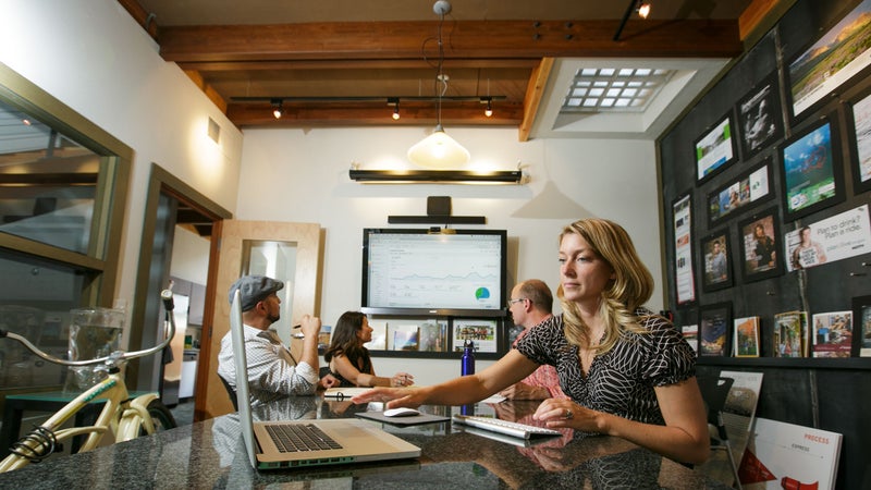 Best Places to Work outside