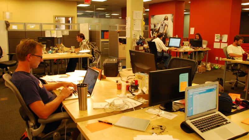 best places to work Outside Online